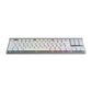 LOGITECH G515 LIGHTSPEED TACTILE TKL Low Profile RGB Wireless Gaming Keyboard - White