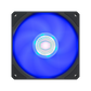 Cooler Master SICKLEFLOW 120 Blue Case Fan