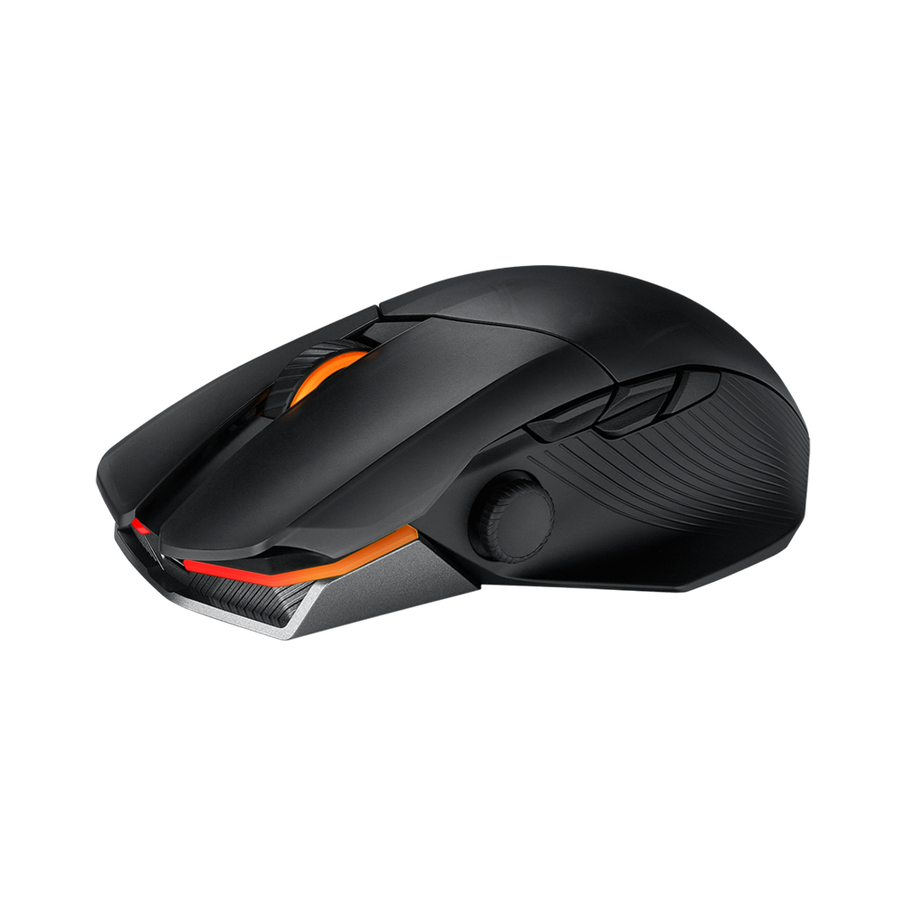 ASUS ROG CHAKRAM X RGB Wireless Gaming Mouse - Black
