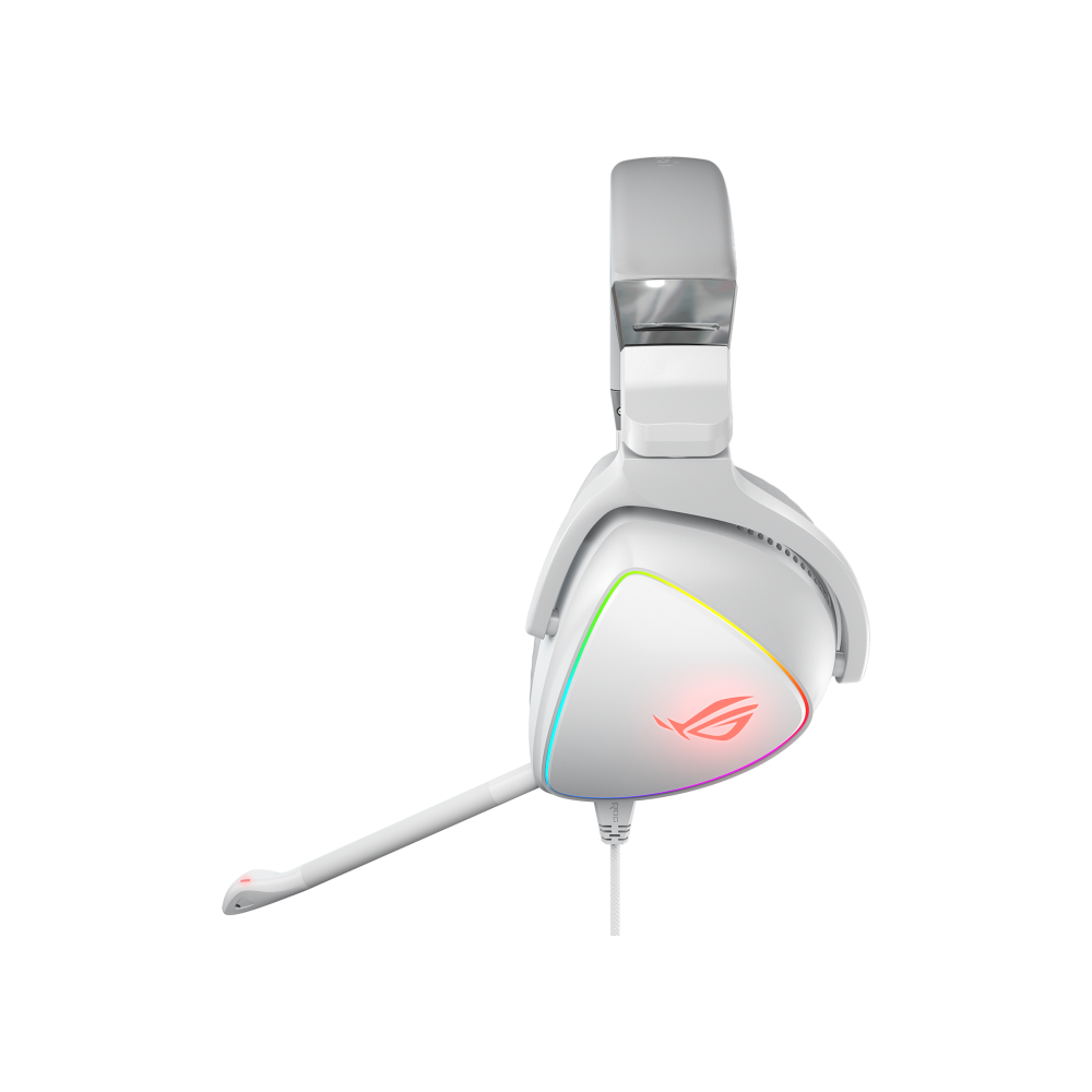 ASUS ROG DELTA RGB Wired Gaming Headset - White