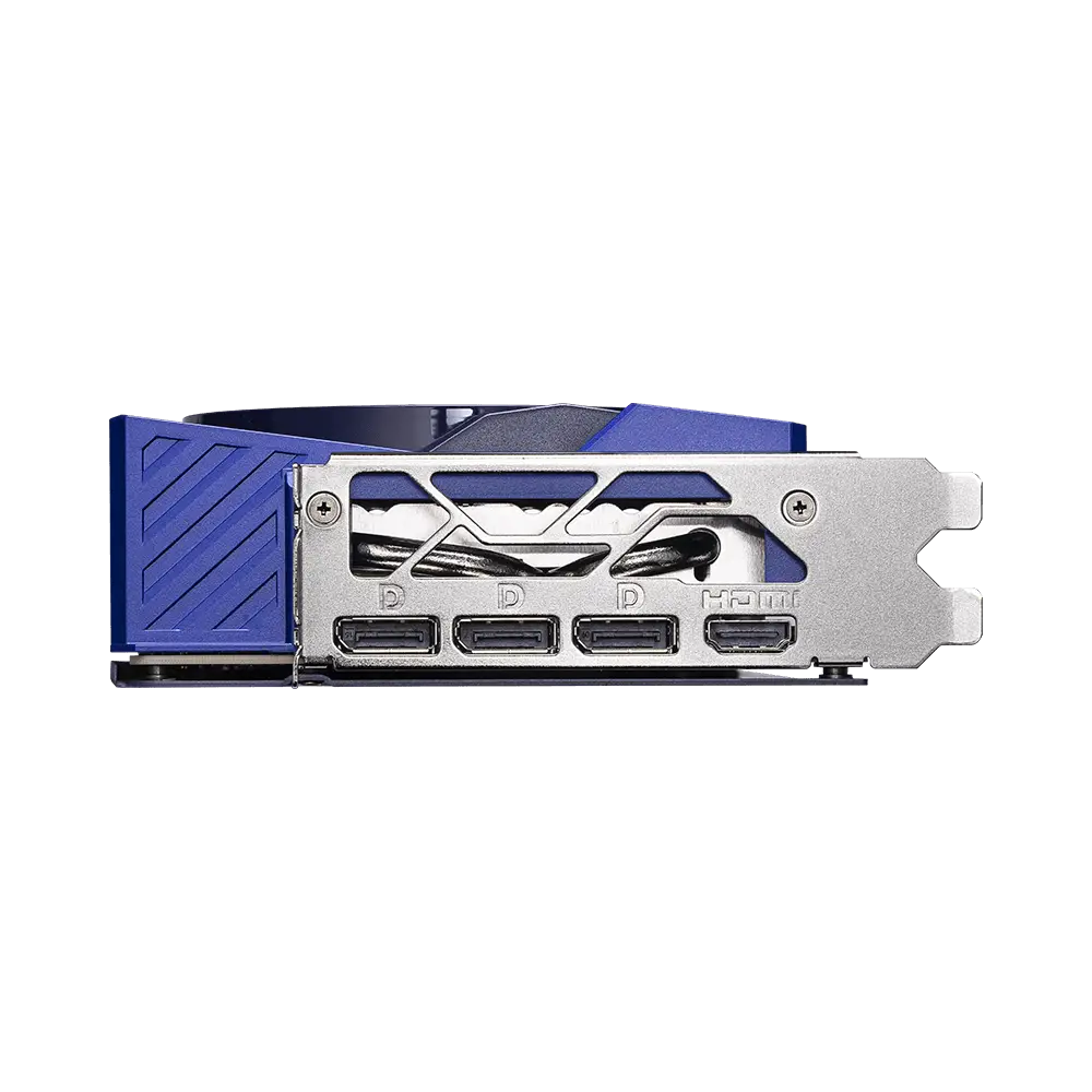 MSI World of Warcraft Midnight Void Edition Nvidia GeForce RTX 5070 12GB OC Graphic Card - Black