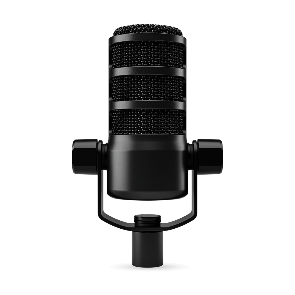 RODE PODMIC USB Versatile Dynamic Broadcast Microphone - Black