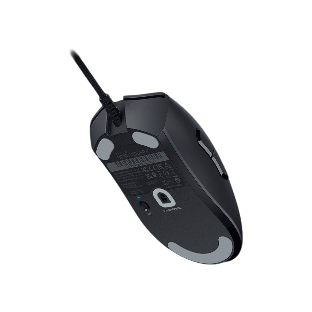 RAZER DeathAdder V3 Ultra-lightweight Ergonomic Esports Wired Gaming Mouse - Black