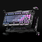 GravaStar Mercury K1 Pro 75% Mechanical Wireless Gaming Keyboard - Cyberpunk