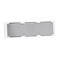 LIAN LI Galahad II LCD SL-INF 360MM ARGB CPU Liquid Cooler – White