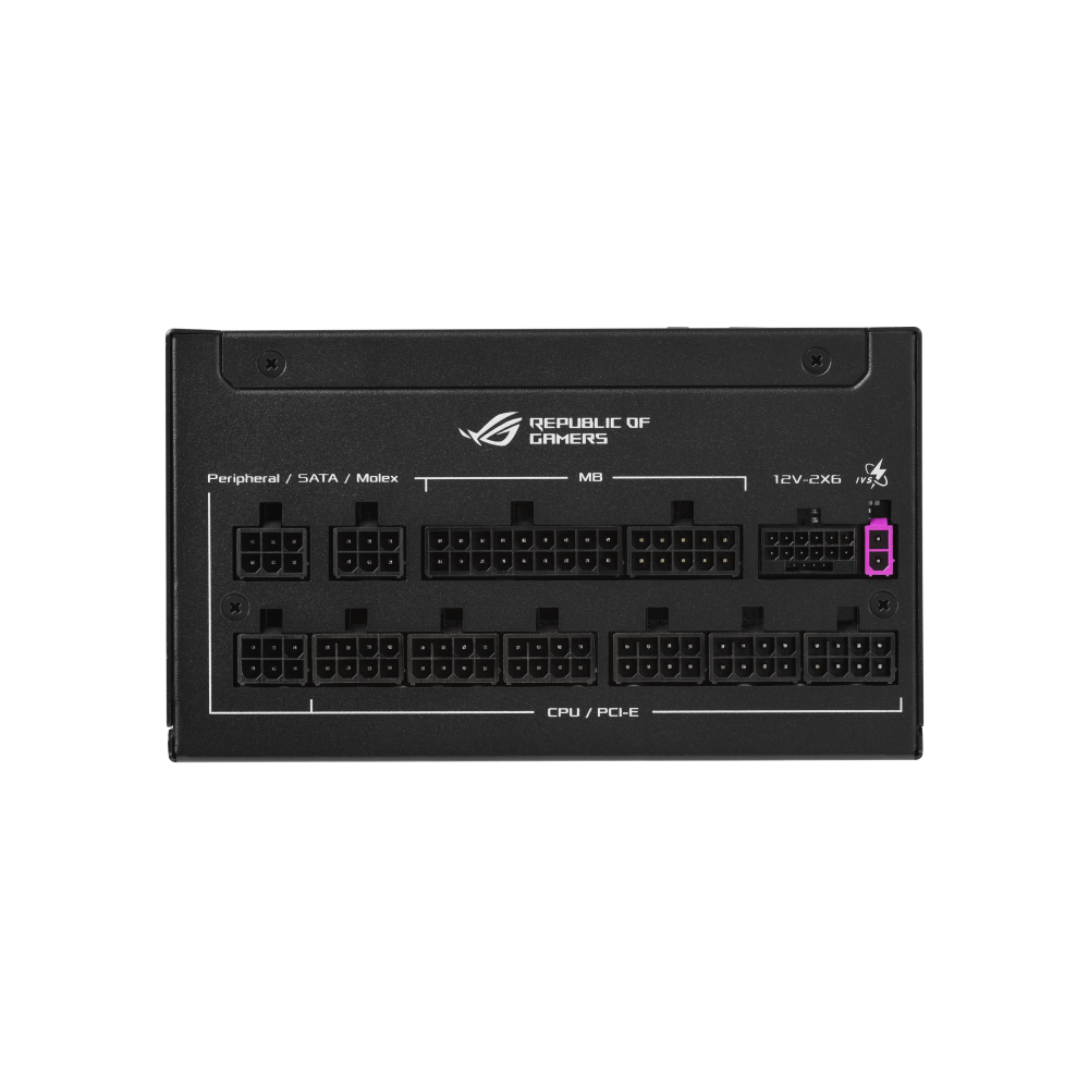 ASUS ROG STRIX 1000W 80 Plus Platinum ATX 3.1 PCIe Gen 5 Power Supply - Black