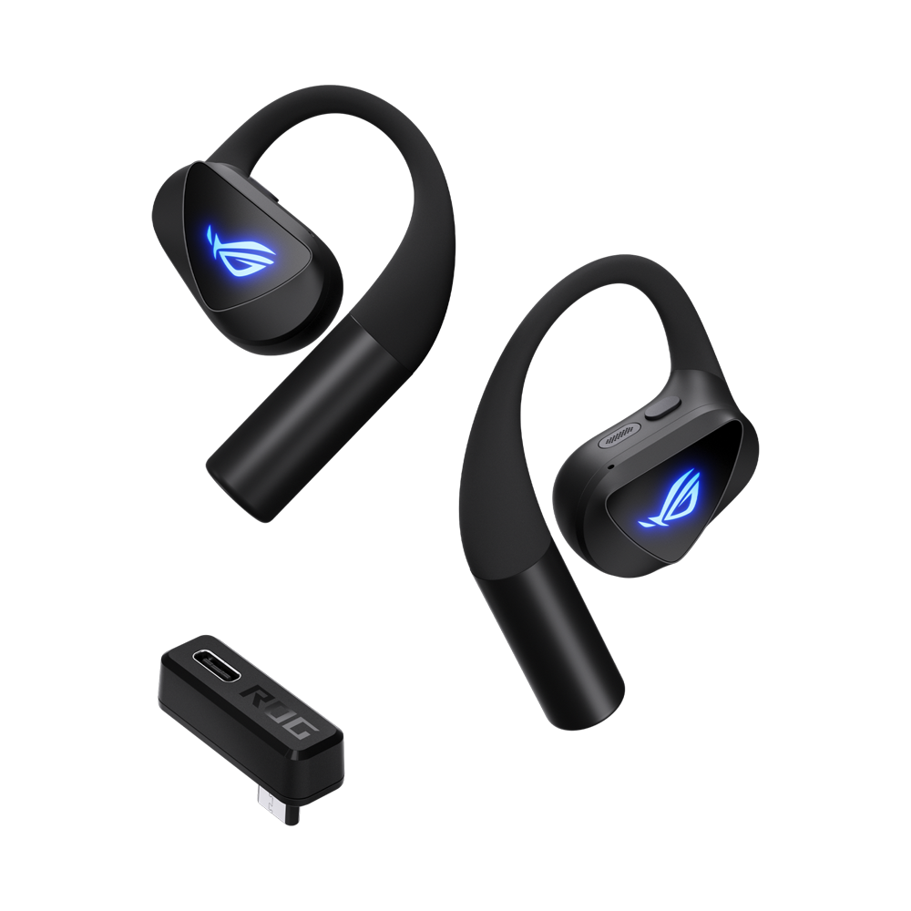 ASUS ROG CETRA Open Wireless Headphone - Black