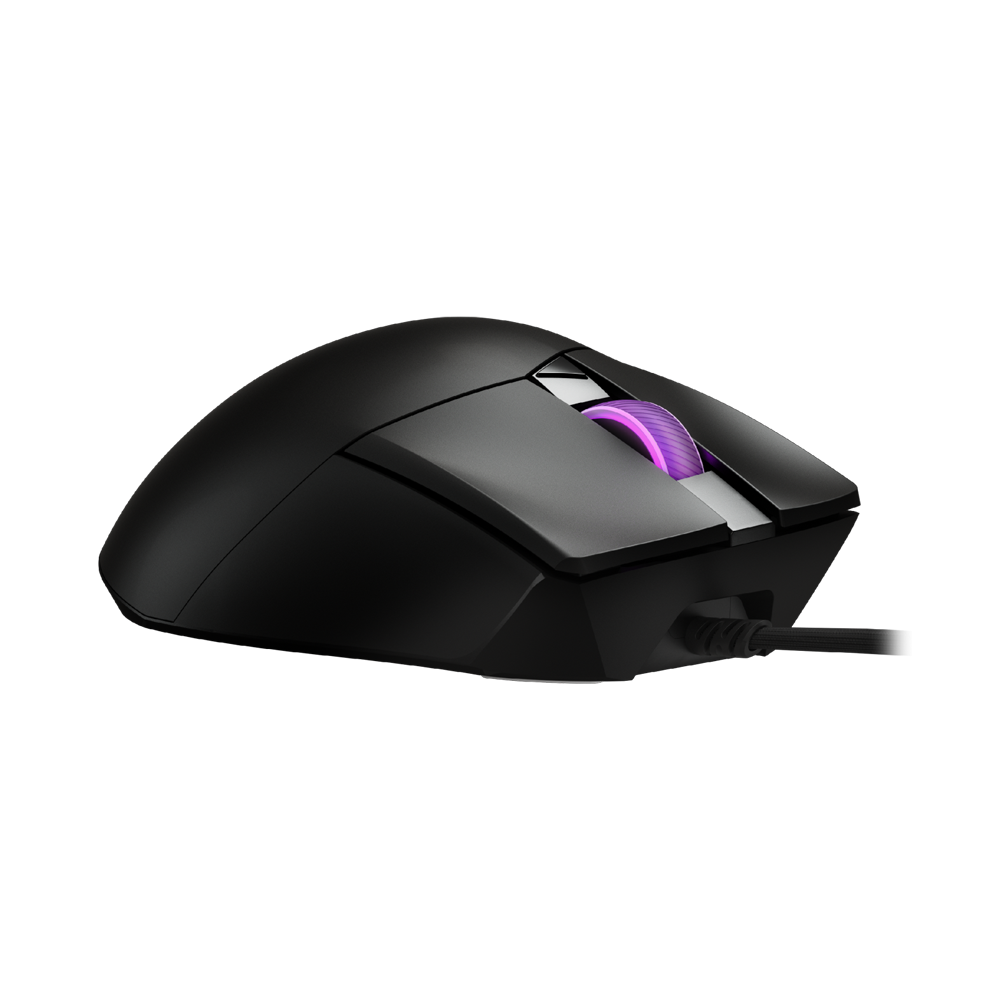 ASUS ROG Gladius III Core Wired Gaming Mouse - Black