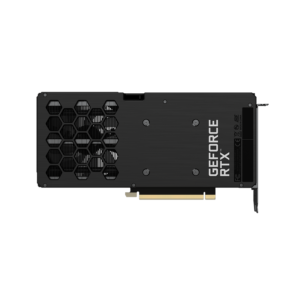 PNY Nvidia GeForce RTX 3050 XLR8 GAMING REVEL EPIC-X RGB DUAL FAN Graphic Card - Black