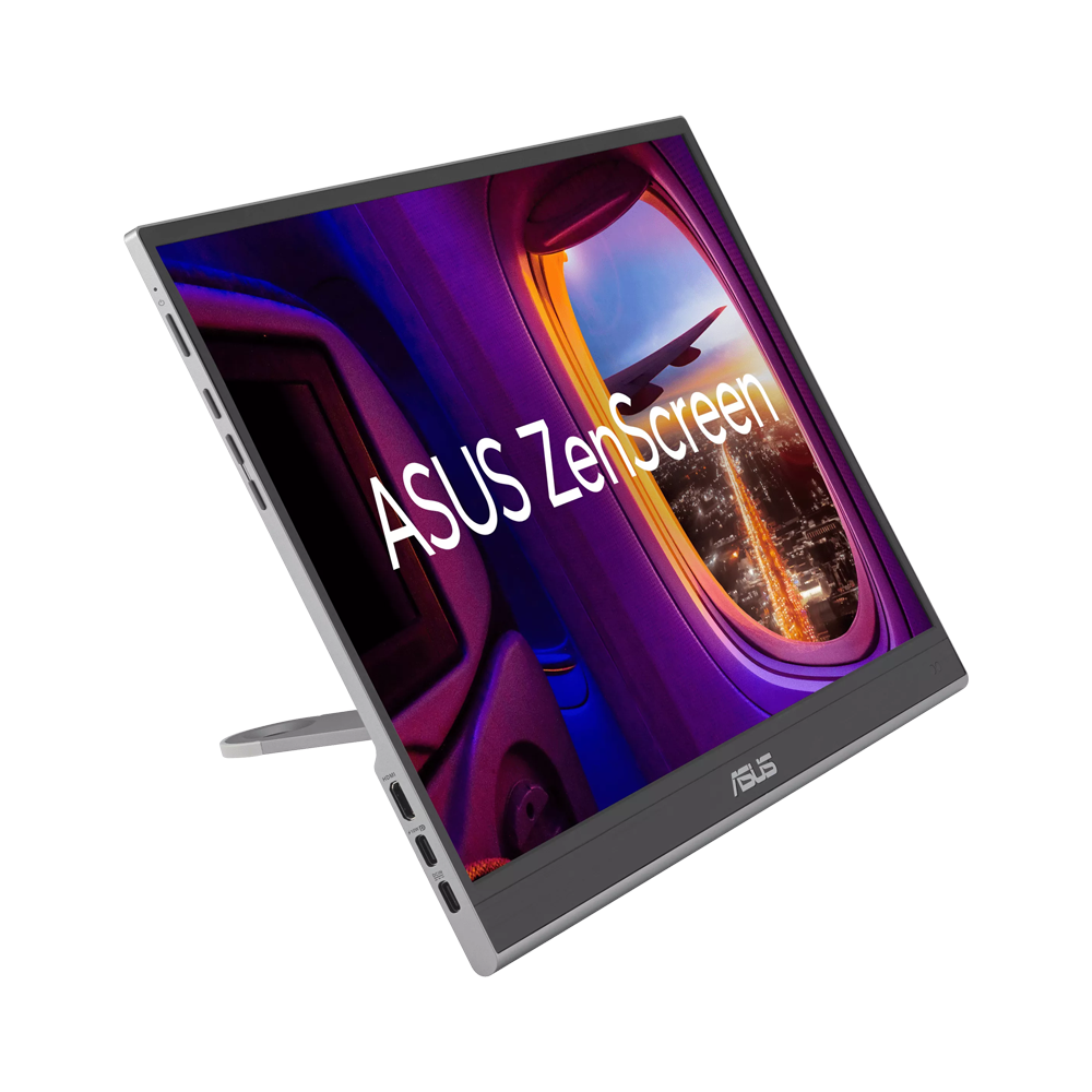 ASUS ZENSCREEN MQ16AHE 16 Inch 60Hz FHD USB Type-C 1ms OLED Portable Monitor - Silver