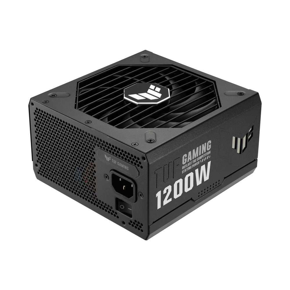 ASUS TUF GAMING 1200W 80 Plus Gold Fully Modular Power Supply - Black