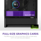 NZXT H3 Flow (2025) micro-ATX Mid Tower Case - All Black