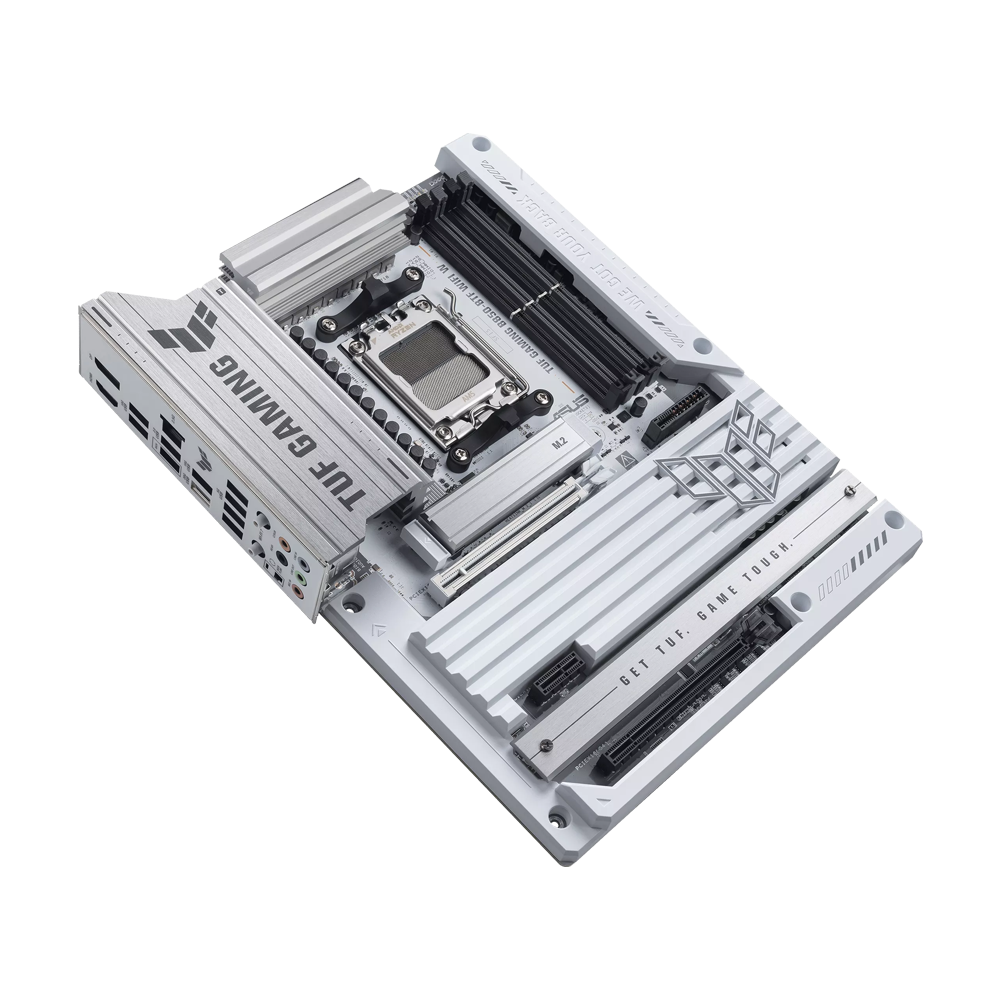 ASUS TUF GAMING B850-BTF WIFI DDR5 Motherboard - White