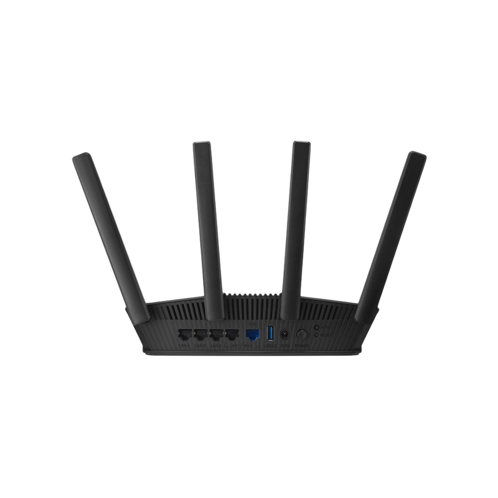 ASUS RT-BE58U 4K-QAM, MLO, AI Detection 2.5G WAN/LAN port - Black