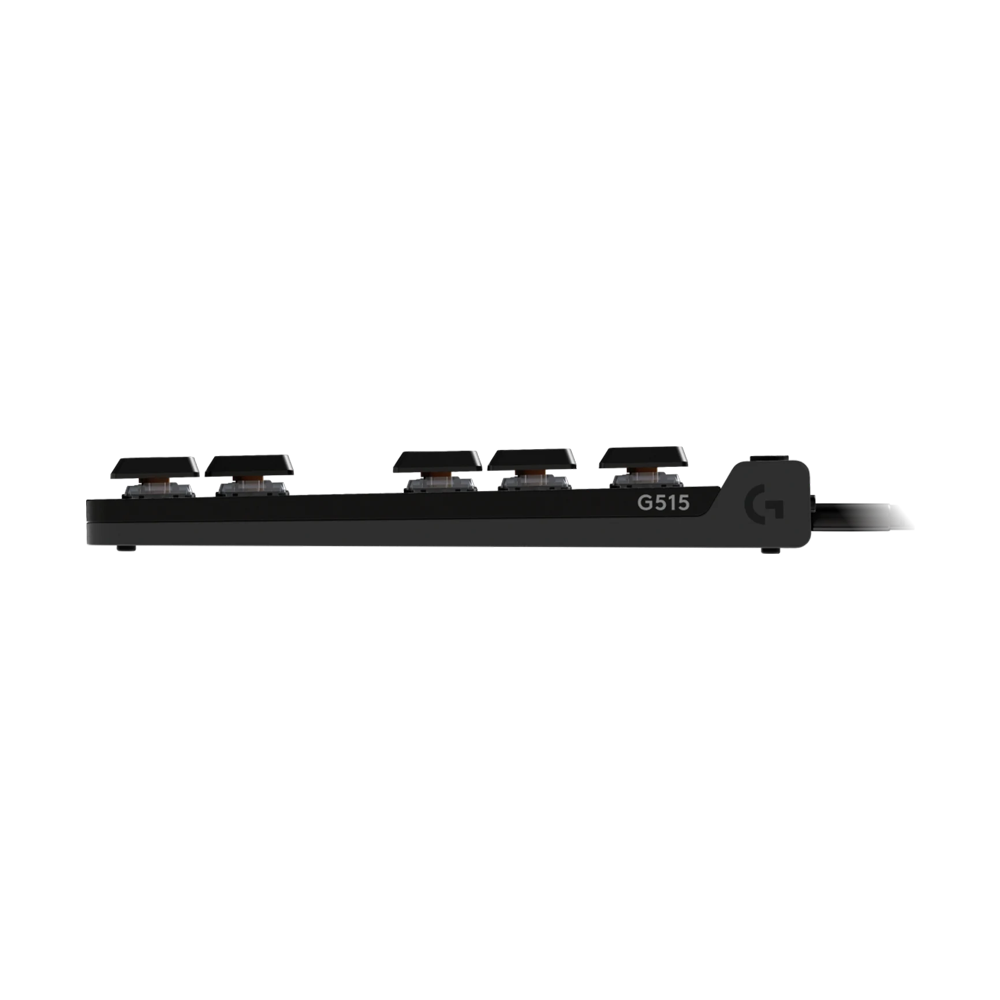 LOGITECH G515 TKL Wired Gaming Keyboard - Black
