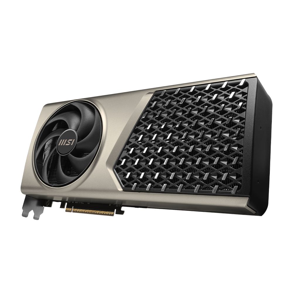 MSI GeForce RTX 5080 16G EXPERT OC Graphic Card - Silver