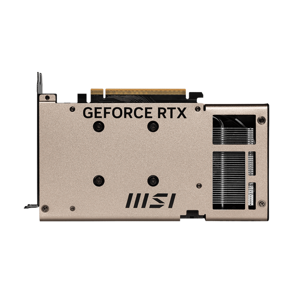 MSI GeForce RTX 5060 8GB INSPIRE 2X OC Graphic Card - Gold