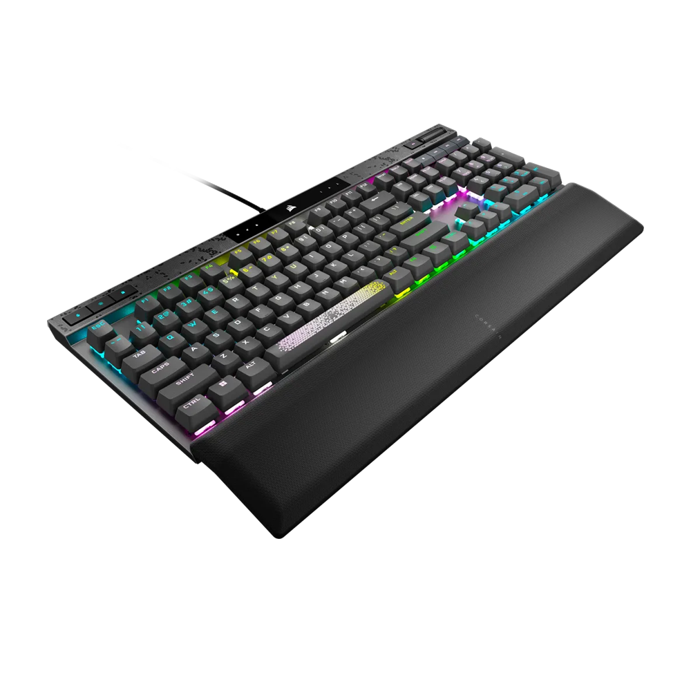 CORSAIR K70 MAX RGB Wired Magnetic-Mechanical Gaming Keyboard - Black