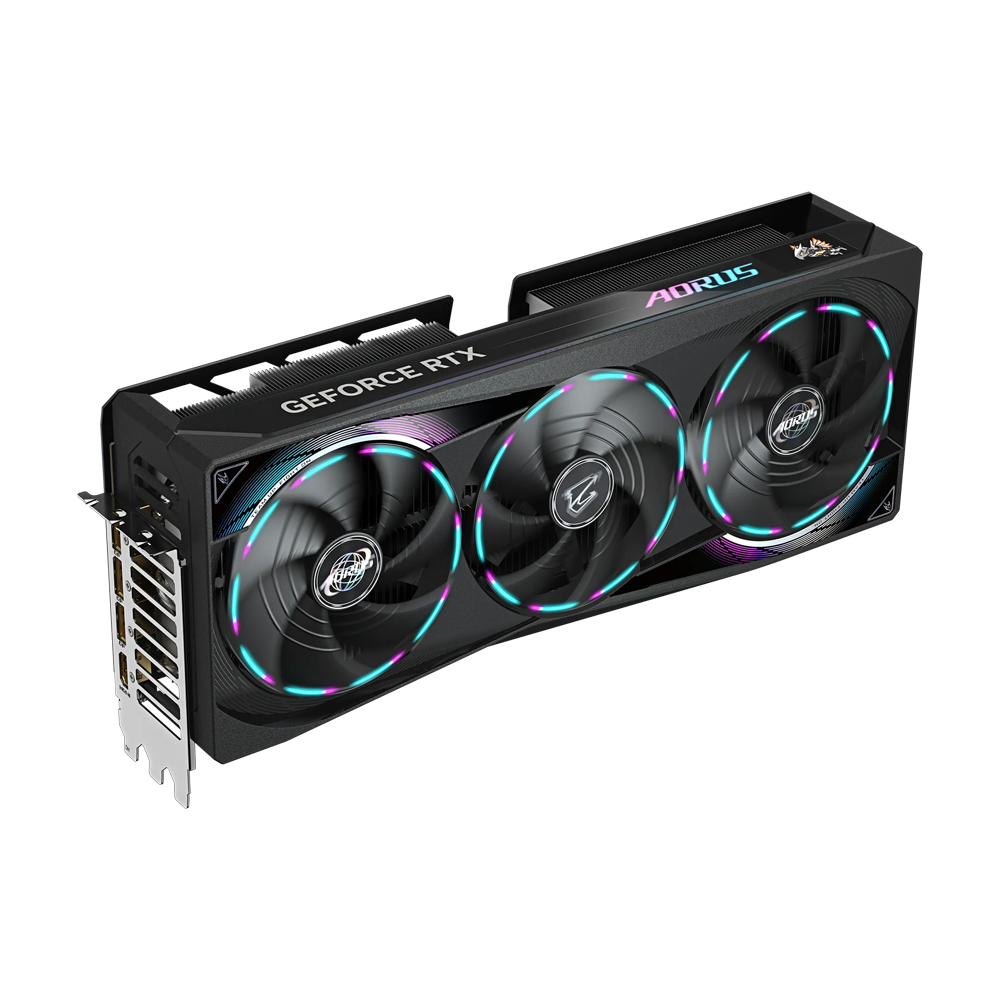 GIGABYTE AORUS GeForce RTX 5070 Ti MASTER 16GB Graphic Card - Black