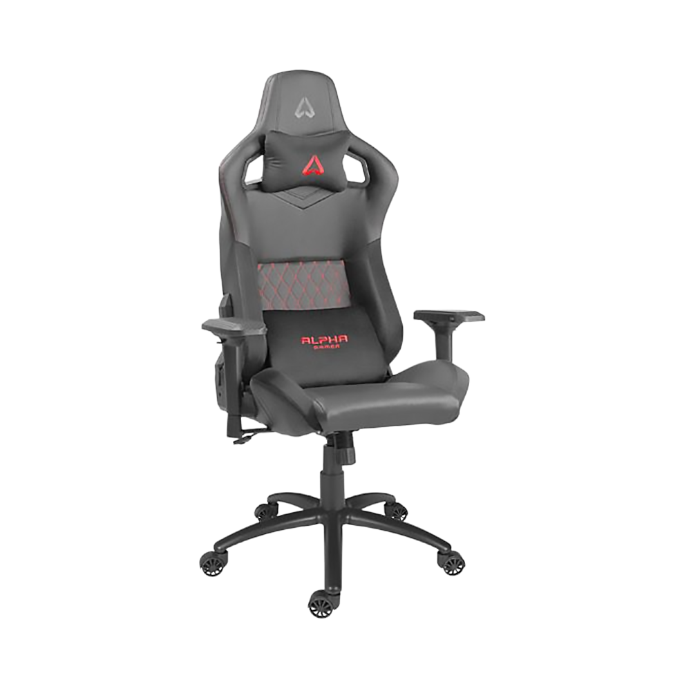 Alpha Gamer Osiris Edition Gaming Chair - Black/Red