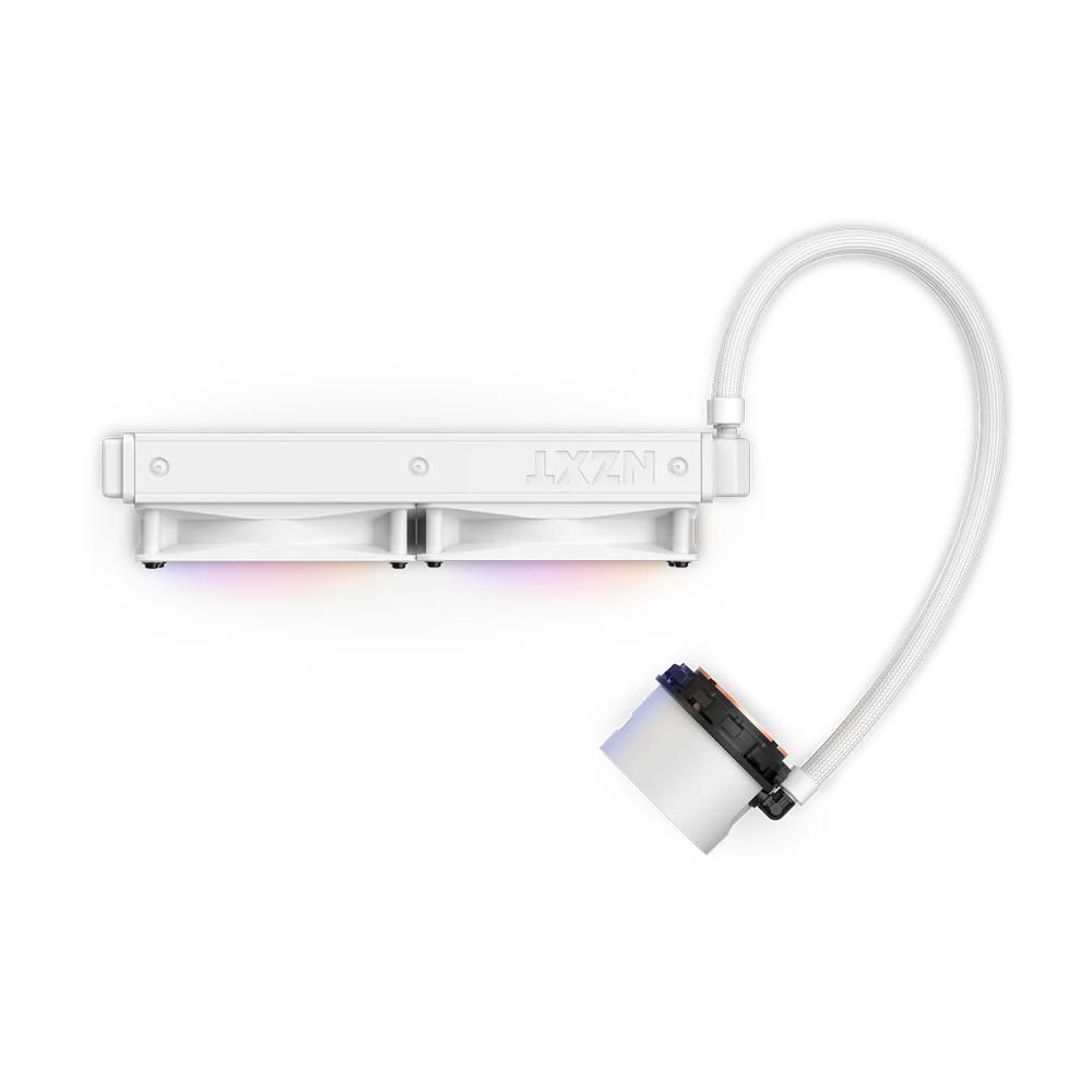 NZXT Kraken 240 RGB 240mm AIO liquid cooler - White