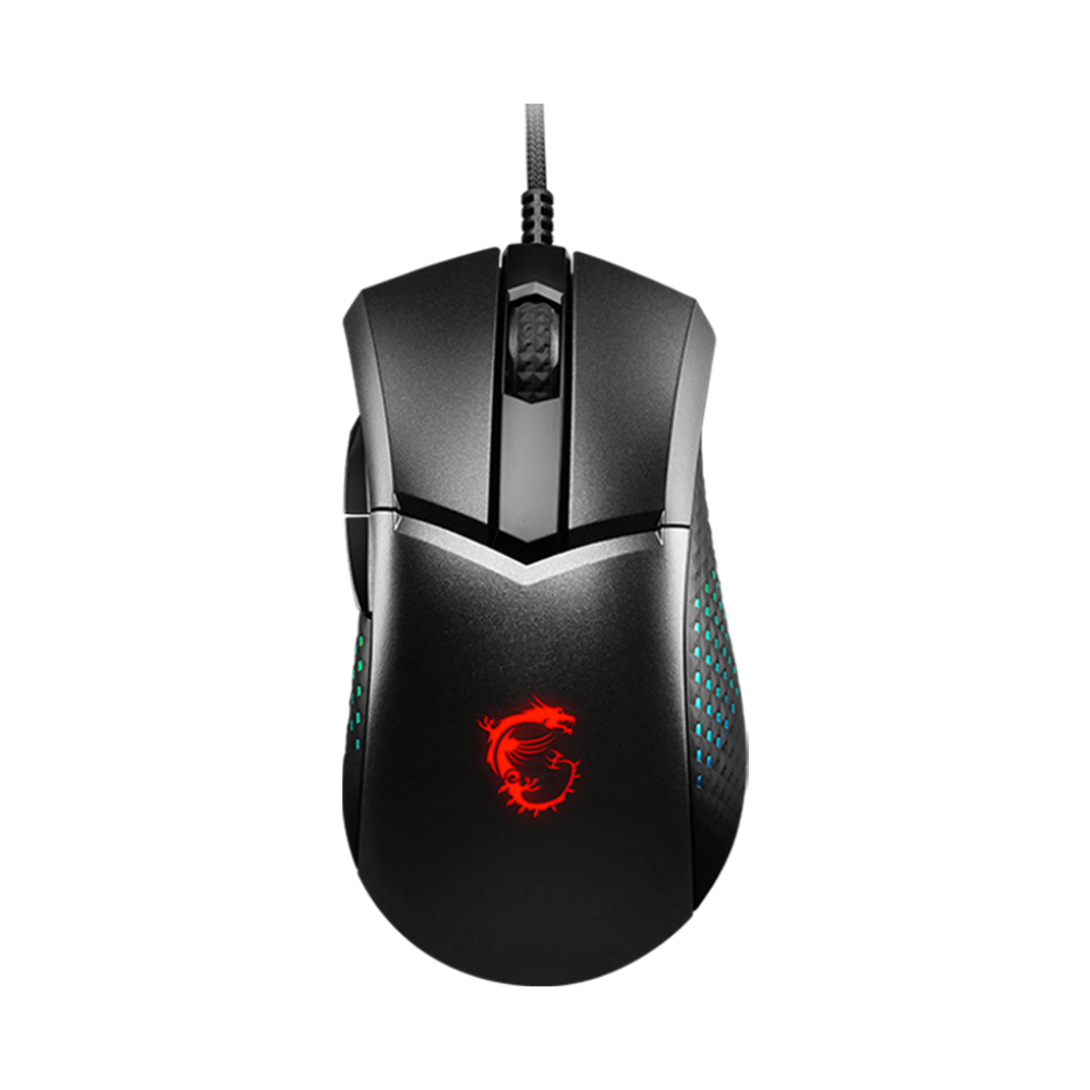 MSI CLUTCH GM51 Lightweight Mouse - Black