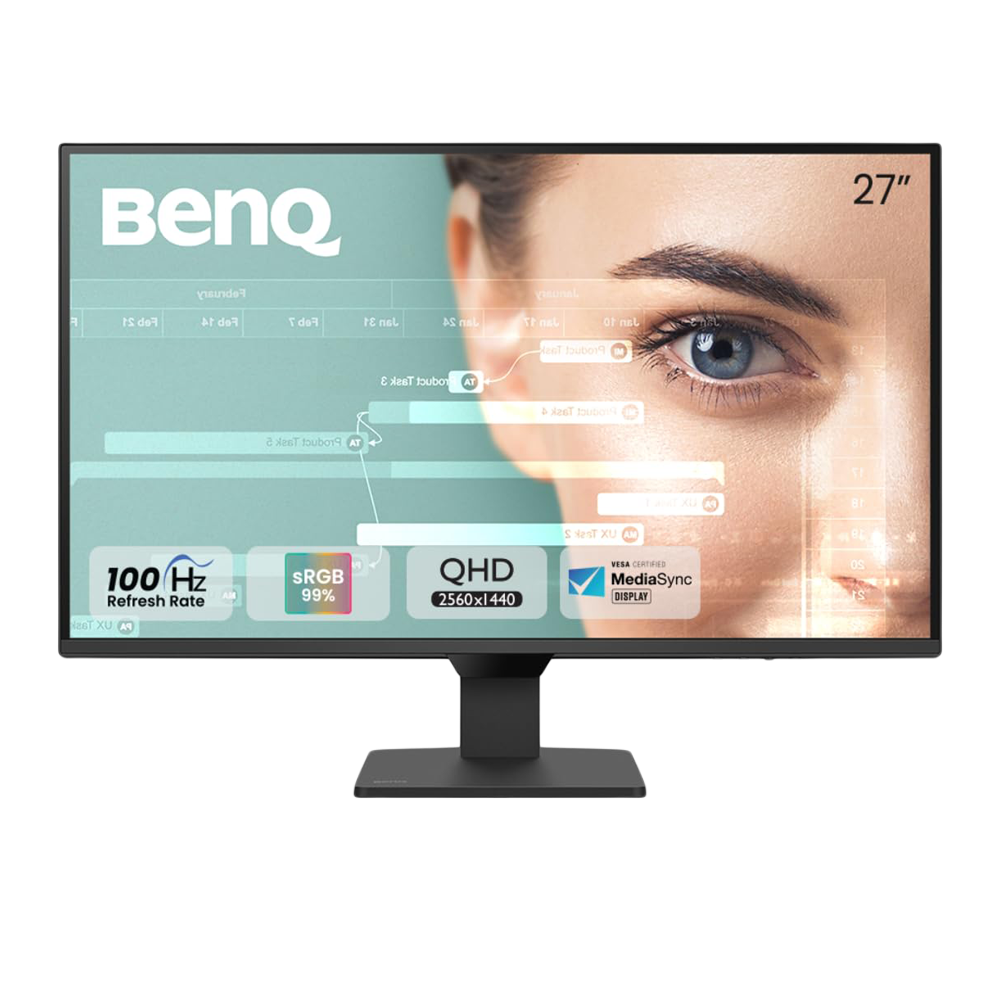 BENQ GW2790Q 27 Inch 100Hz 2K QHD 1ms IPS Monitor - Black