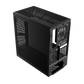 HYTE Y40 Panoramic Tempered Glass With Two 120mm fans, PCI-E 4.0 Vertical Mount included ATX Mid Tower Case - Black