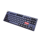 DUCKY ONE 3 TKL PBT HOT SWAP Blue Switch Cherry RGB Wired Mechanical Gaming Keyboard Arabic - Cosmic Blue