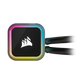 Corsair iCUE H115i RGB ELITE Liquid CPU Cooler - Black