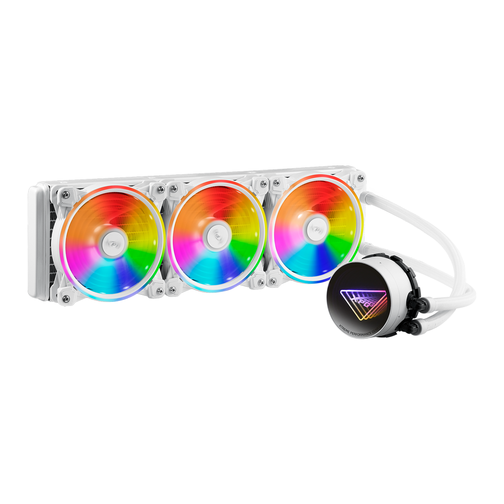 XPG LEVANTE X 360 ARGB CPU Liquid Cooler - White
