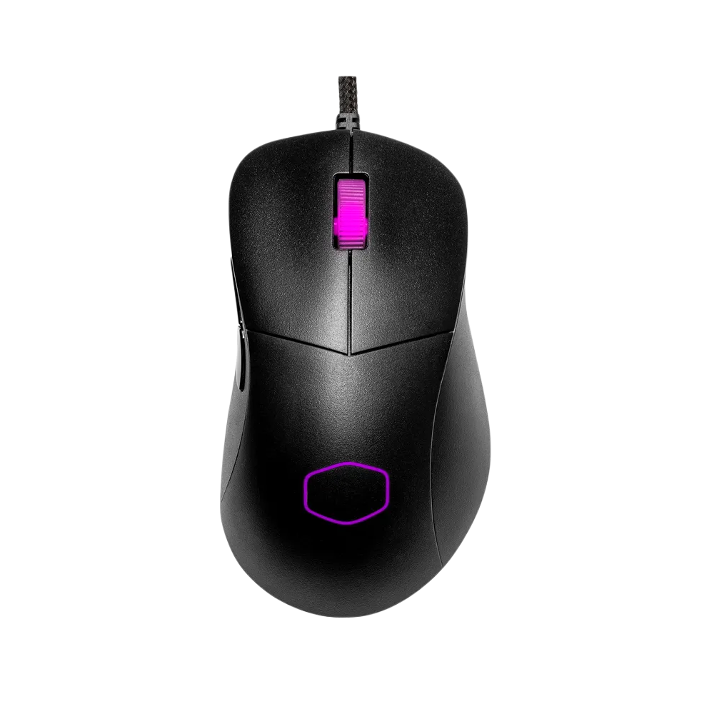 COOLER MASTER MM730 RGB Wired Gaming Mouse - Black Matte