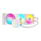 CORSAIR iCUE LINK TITAN 360 RX RGB AIO Liquid CPU Cooler - White