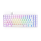 NZXT FUNCTION 2 MINI TKL Wired Optical Gaming Keyboard - White