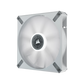 Corsair ML140 LED ELITE White Premium 140mm PWM Magnetic Levitation Fan