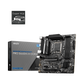 MSI PRO B660M-A DDR4 LGA 1700 mATX Motherboard - Black