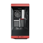 HYTE Y40 Panoramic Tempered Glass With Two 120mm fans, PCI-E 4.0 Vertical Mount included ATX Mid Tower Case - Black/Red