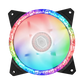 Cooler Master MF120 Prismatic ARGB Case Fan - Black