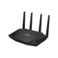 ASUS RT-AX58U V2 AX3000 Dual Band WiFi 6 Router - Black