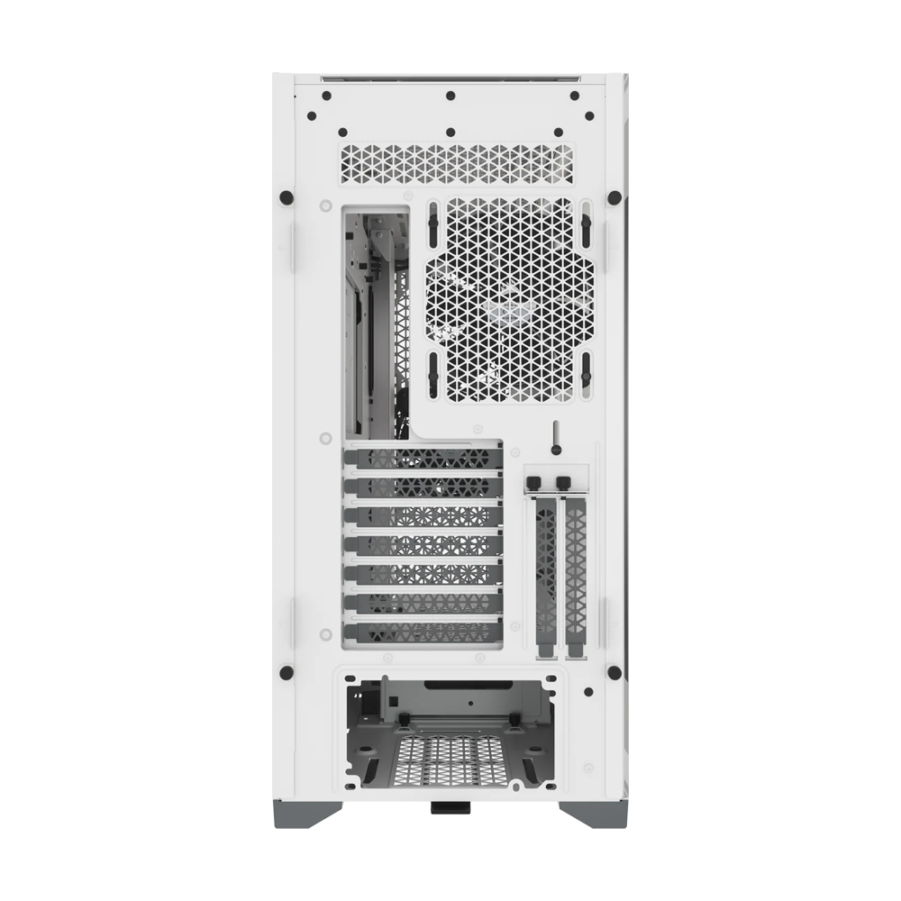 CORSAIR 5000D Airflow Mid Tower Case - White