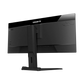 GIGABYTE M34WQ 34 Inch WQHD 144Hz HDMI 2.0 1ms Edge Gaming Monitor - Black