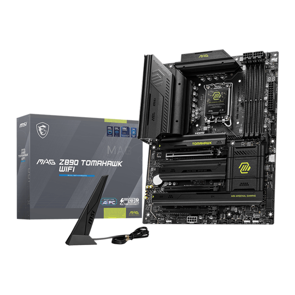 MSI MAG Z890 Tomahawk Wi-Fi DDR5 Motherboard - Black
