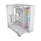 CORSAIR ICUE LINK 6500X RGB Mid Tower Case - White