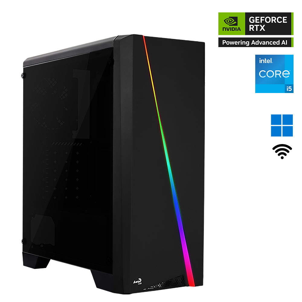 Graviton i5 14th Gen Nvidia GeForce RTX 5060 Gaming PC