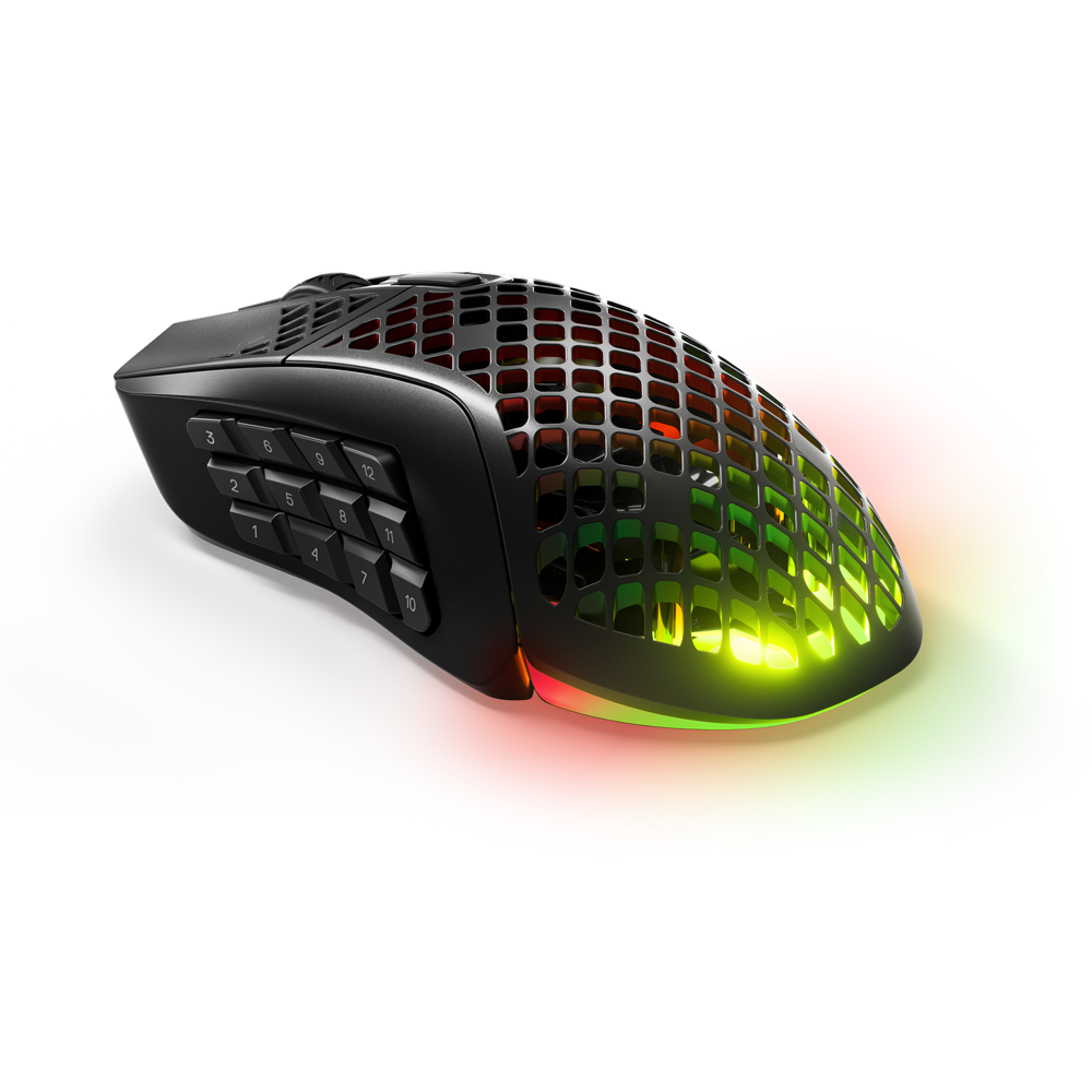 STEELSERIES AEROX 9 RGB Wireless Gaming Mouse - Black