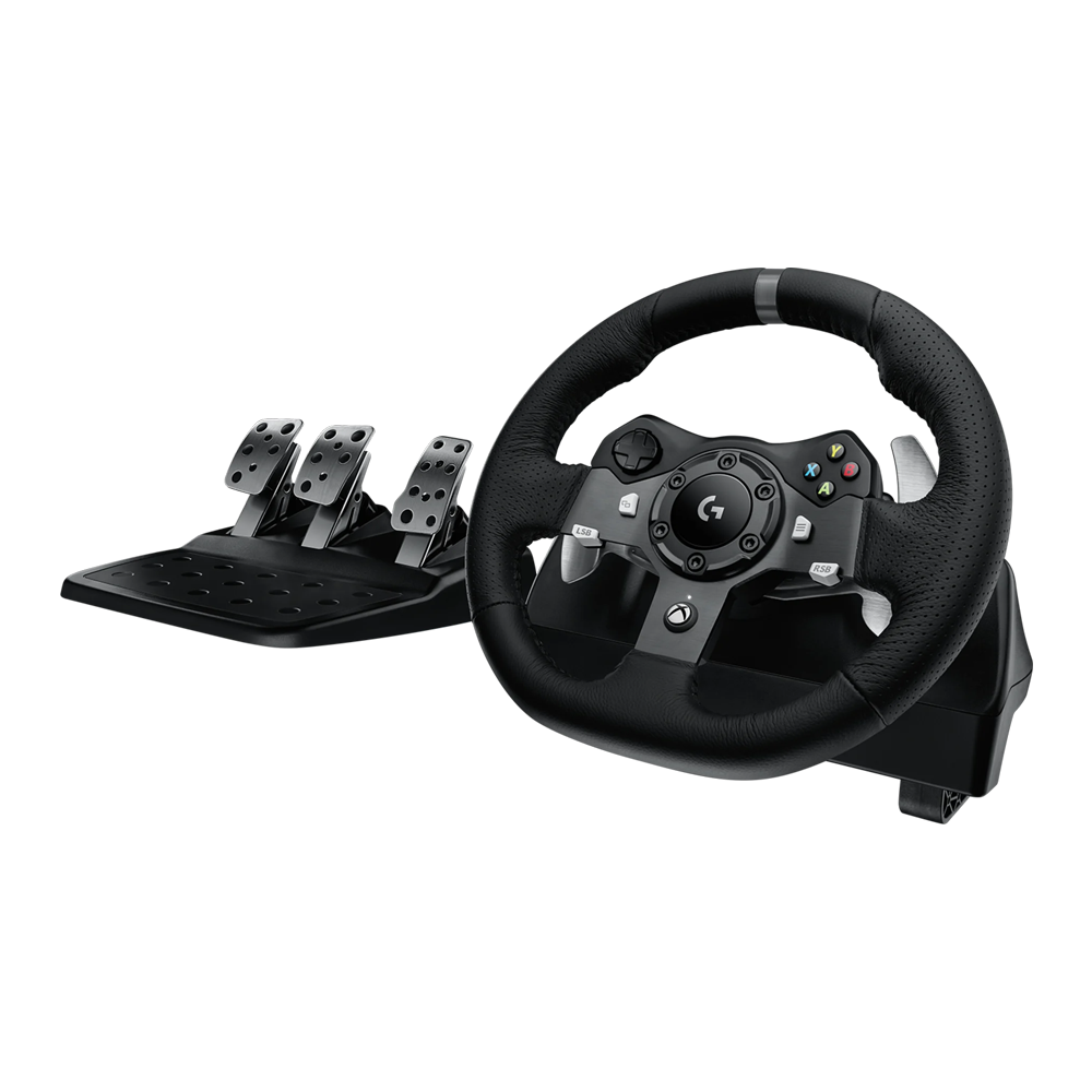 Logitech G920 Driving Force Racing Wheel for Xbox One - PC