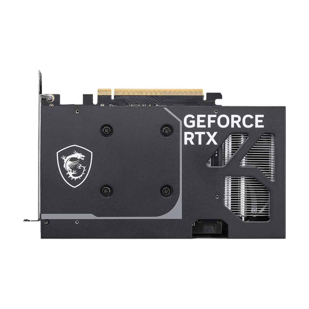 MSI GeForce RTX 5050 8GB VENTUS 2X OC Graphic Card - Silver
