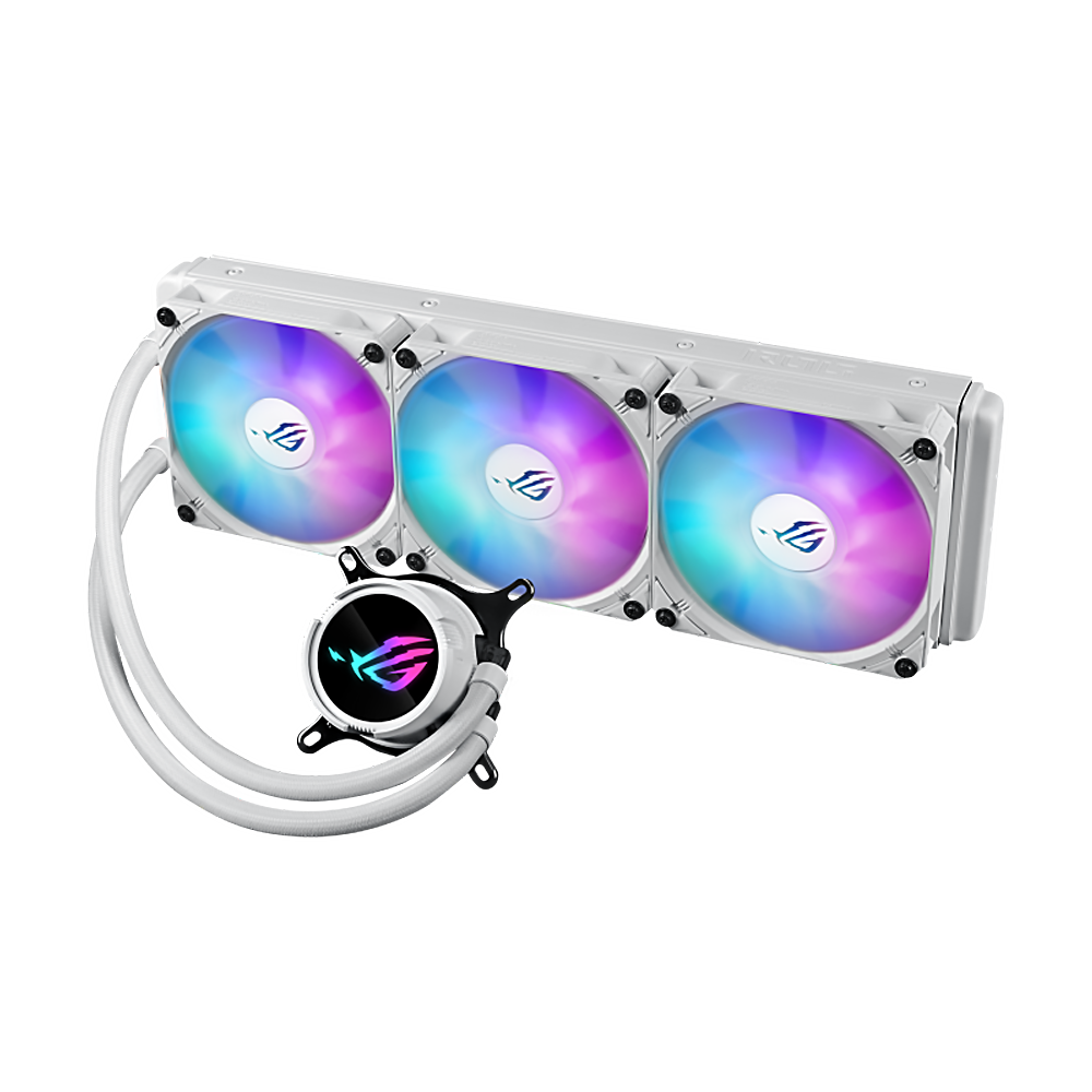 ASUS ROG STRIX III 360 ARGB CPU Liquid Cooler - White