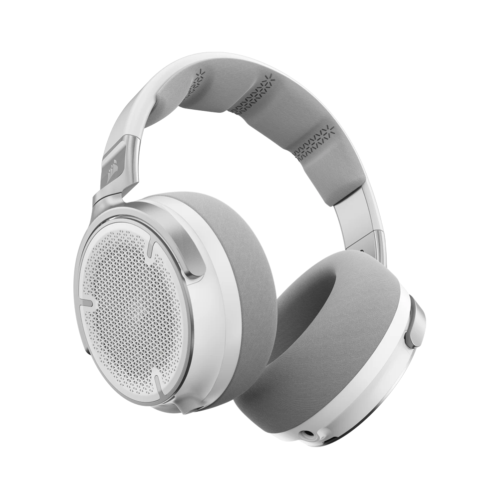 CORSAIR VIRTUOSO PRO Wired Open Back Streaming Gaming Headset (AP) - White