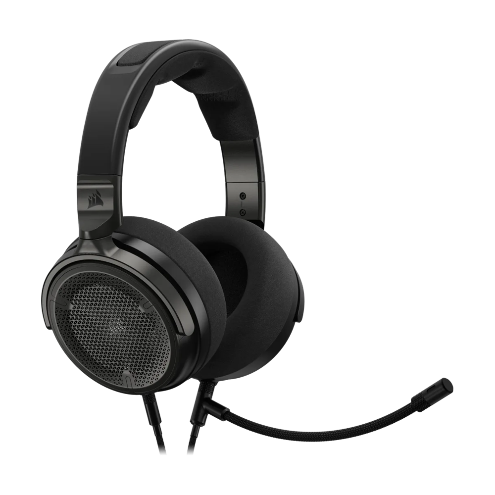 CORSAIR VIRTUOSO PRO Wired Open Back Streaming Gaming Headset (EU) - Carbon